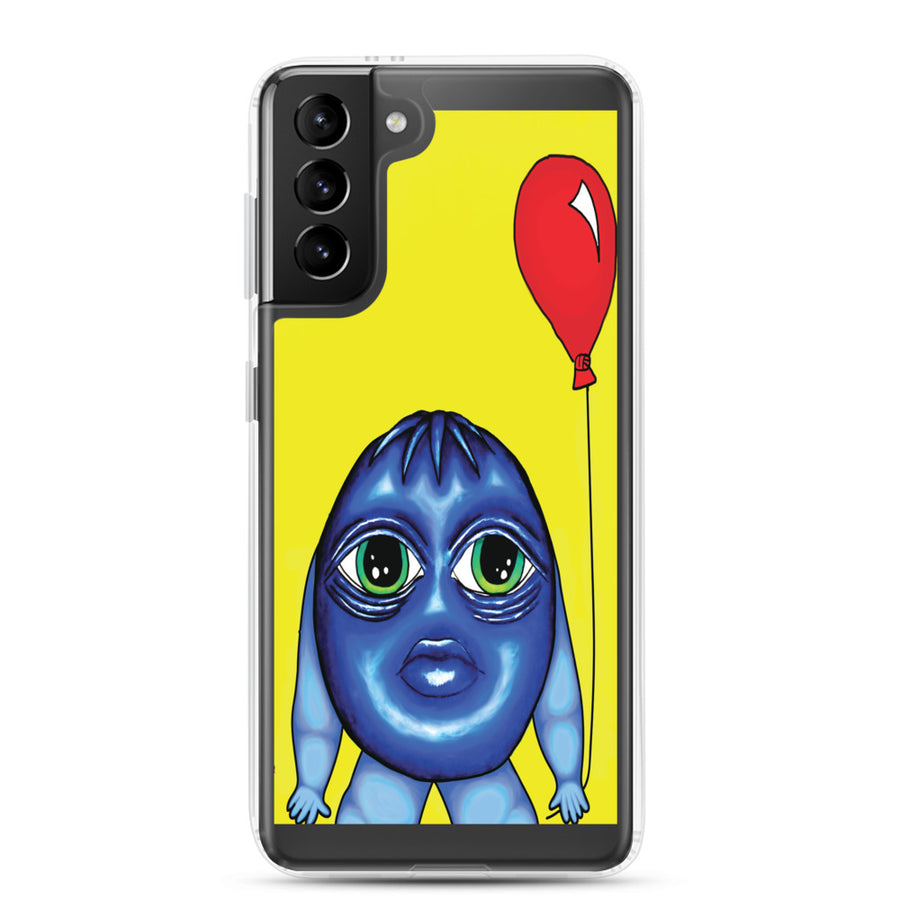 Bluebby Samsung Case