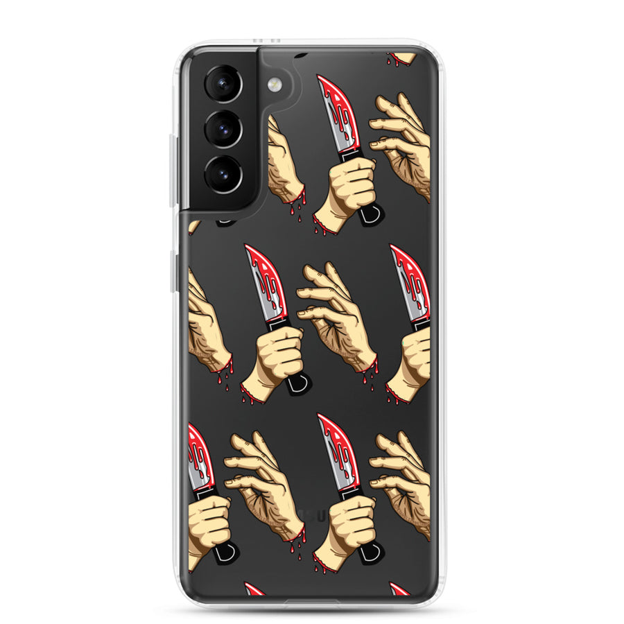 Hands & Knife Samsung Case