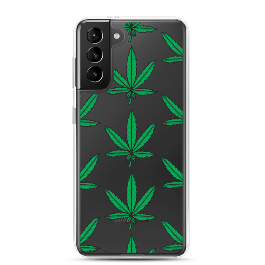 Weed Leaf Samsung Case