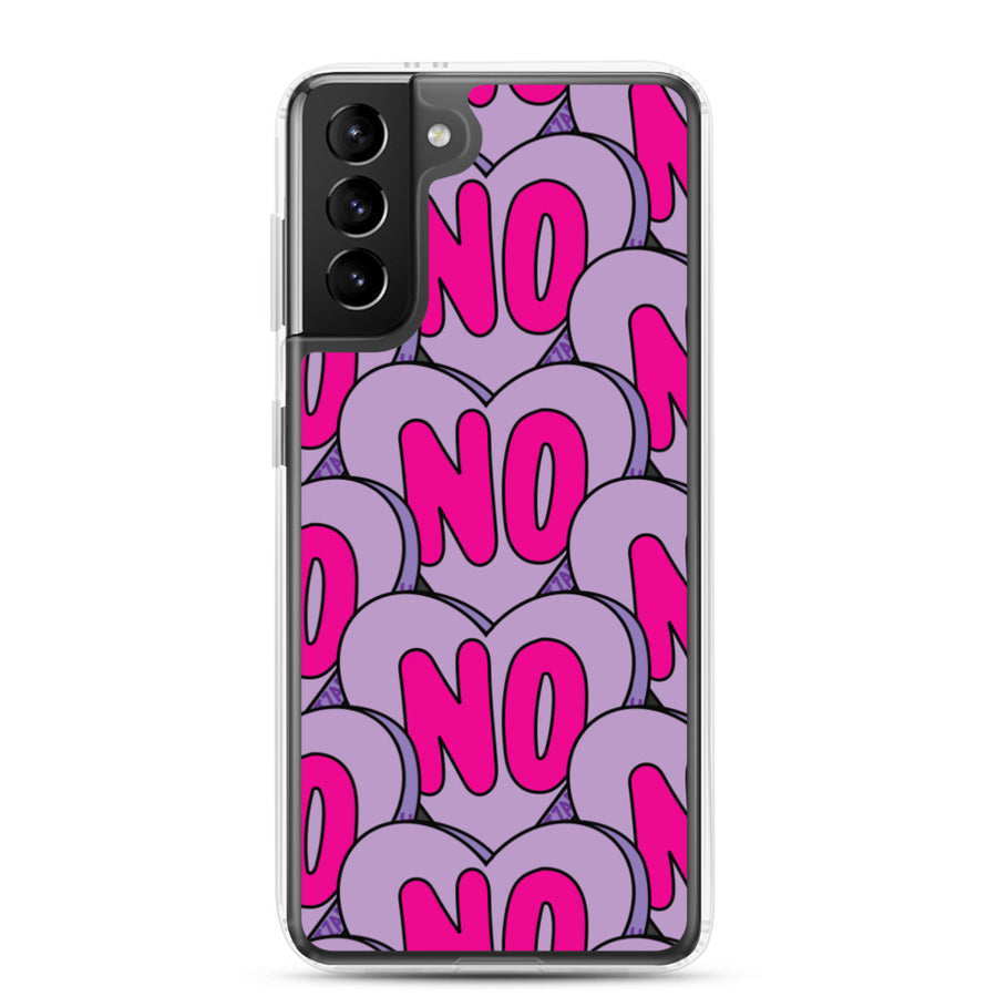 No Candy Heart Samsung Case