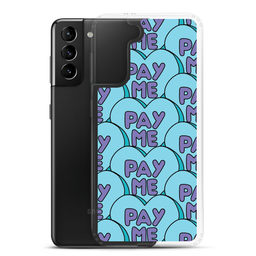 Pay Me Candy Heart Samsung Case