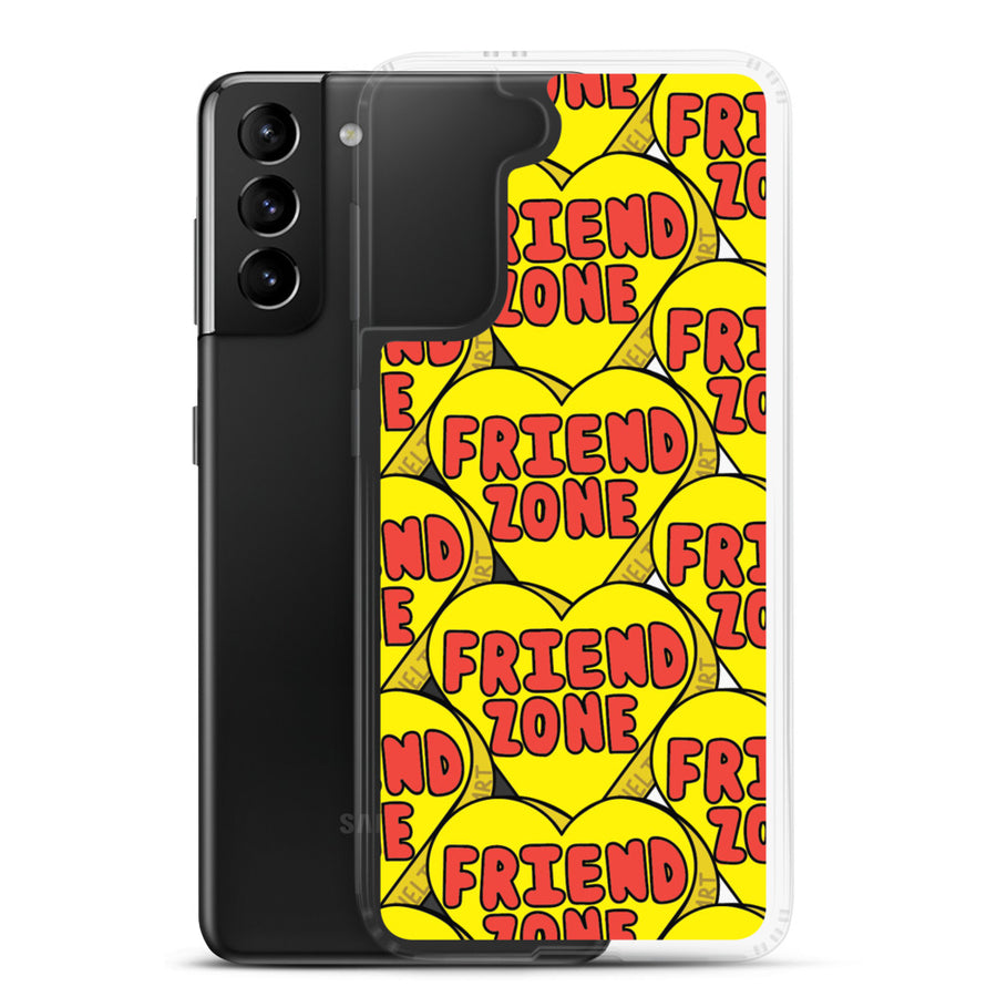 Friend Zone Candy Heart Samsung Case