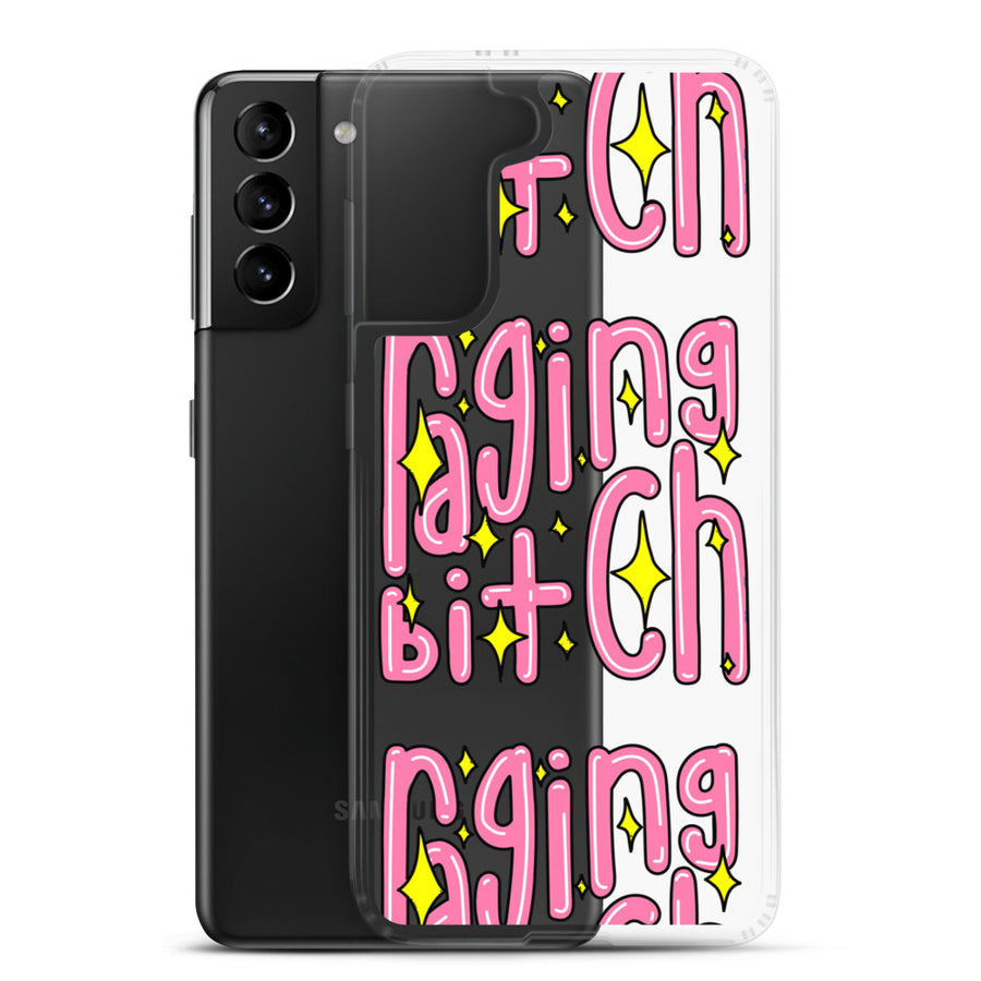 Raging Bitch Samsung Case