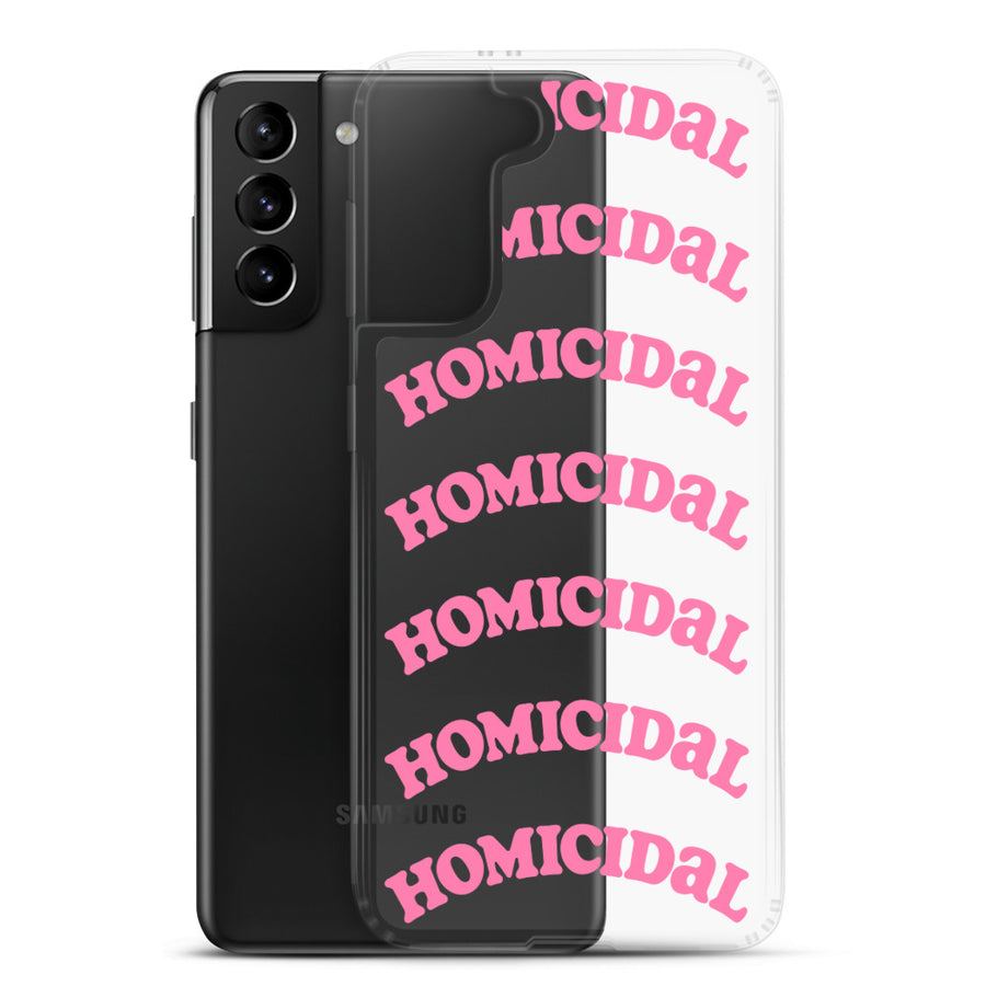 Homicidal Samsung Case