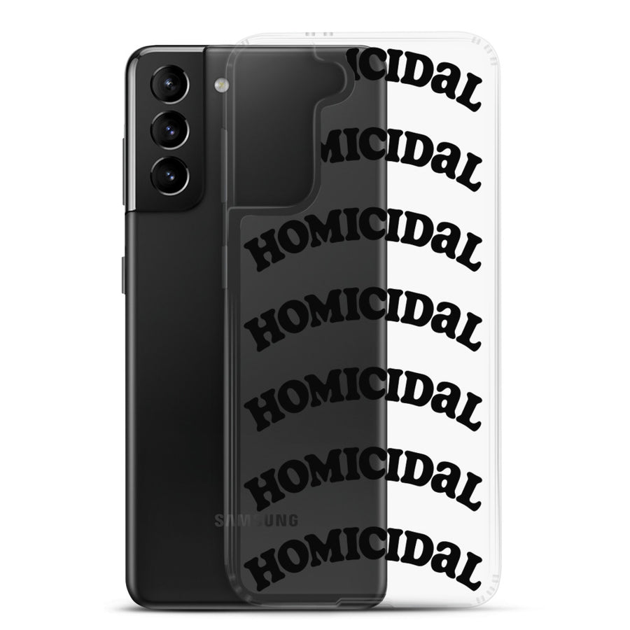 Homicidal Samsung Case