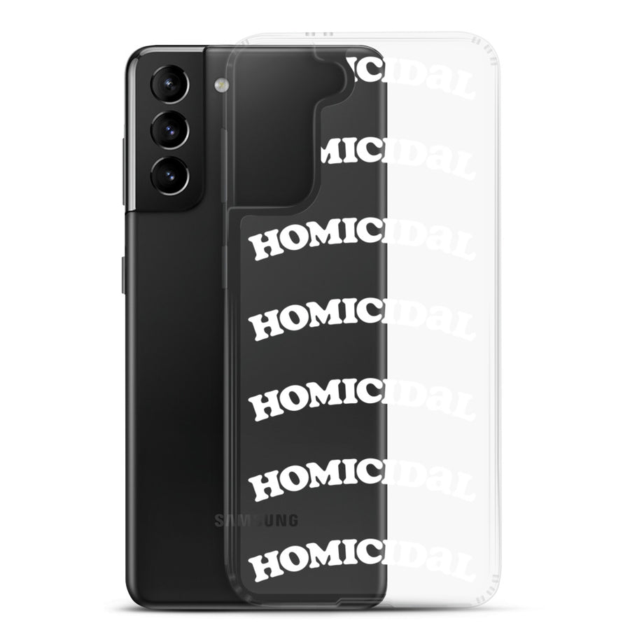 Homicidal Samsung Case