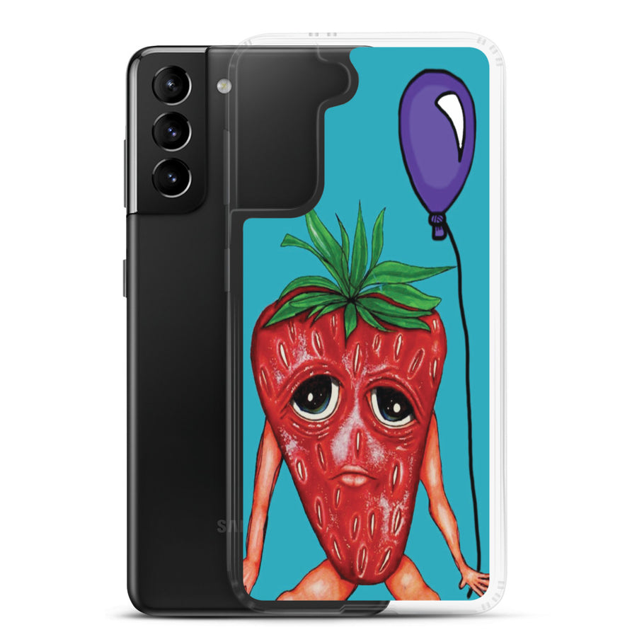 Strawbby Samsung Case