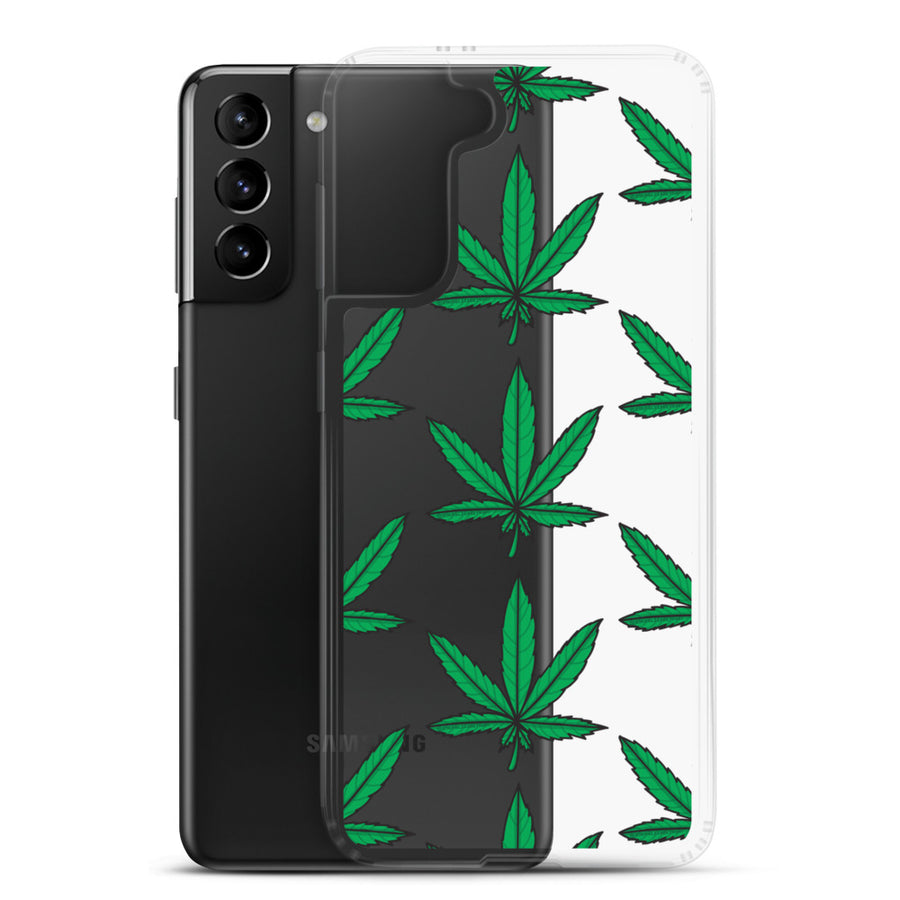 Weed Leaf Samsung Case