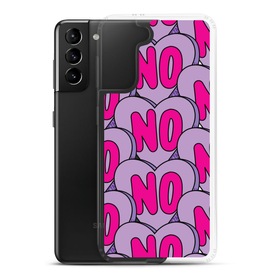 No Candy Heart Samsung Case