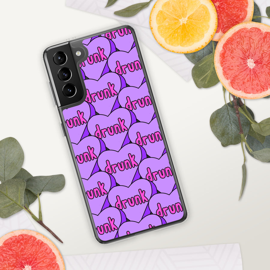 Drunk Candy Heart Samsung Case