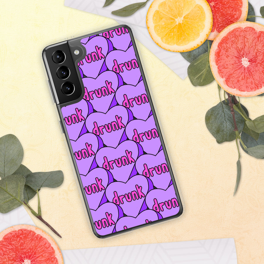 Drunk Candy Heart Samsung Case