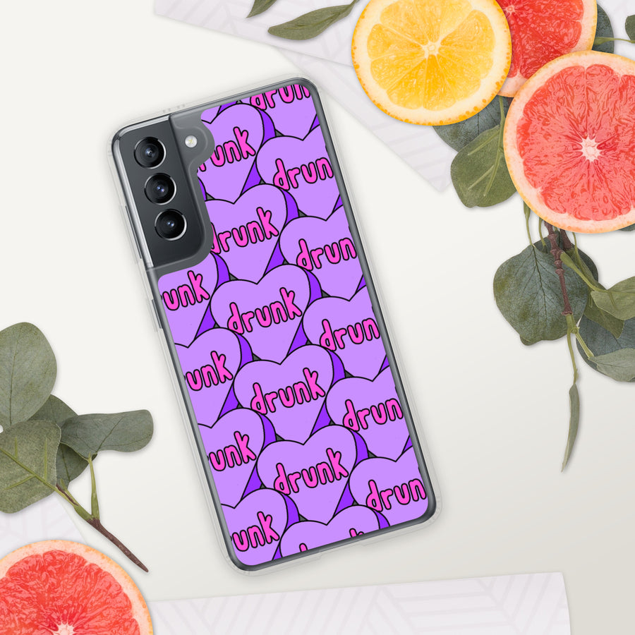 Drunk Candy Heart Samsung Case