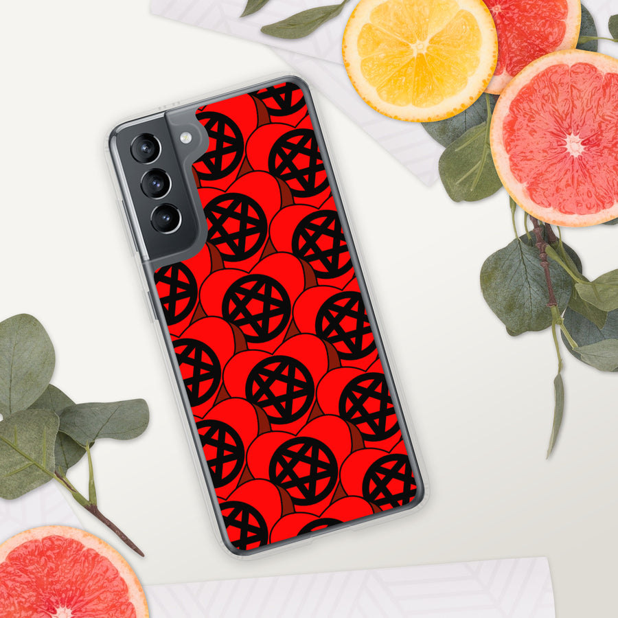 Pentagram Candy Heart Samsung Case