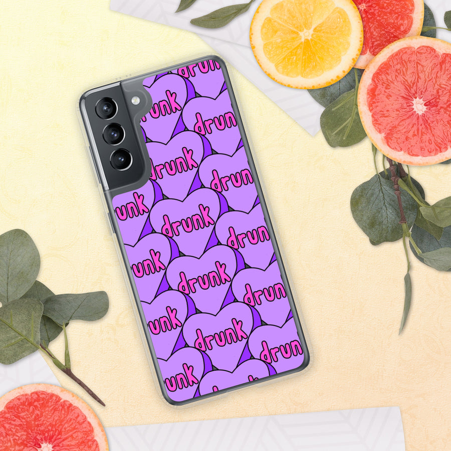 Drunk Candy Heart Samsung Case