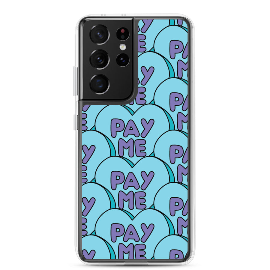 Pay Me Candy Heart Samsung Case