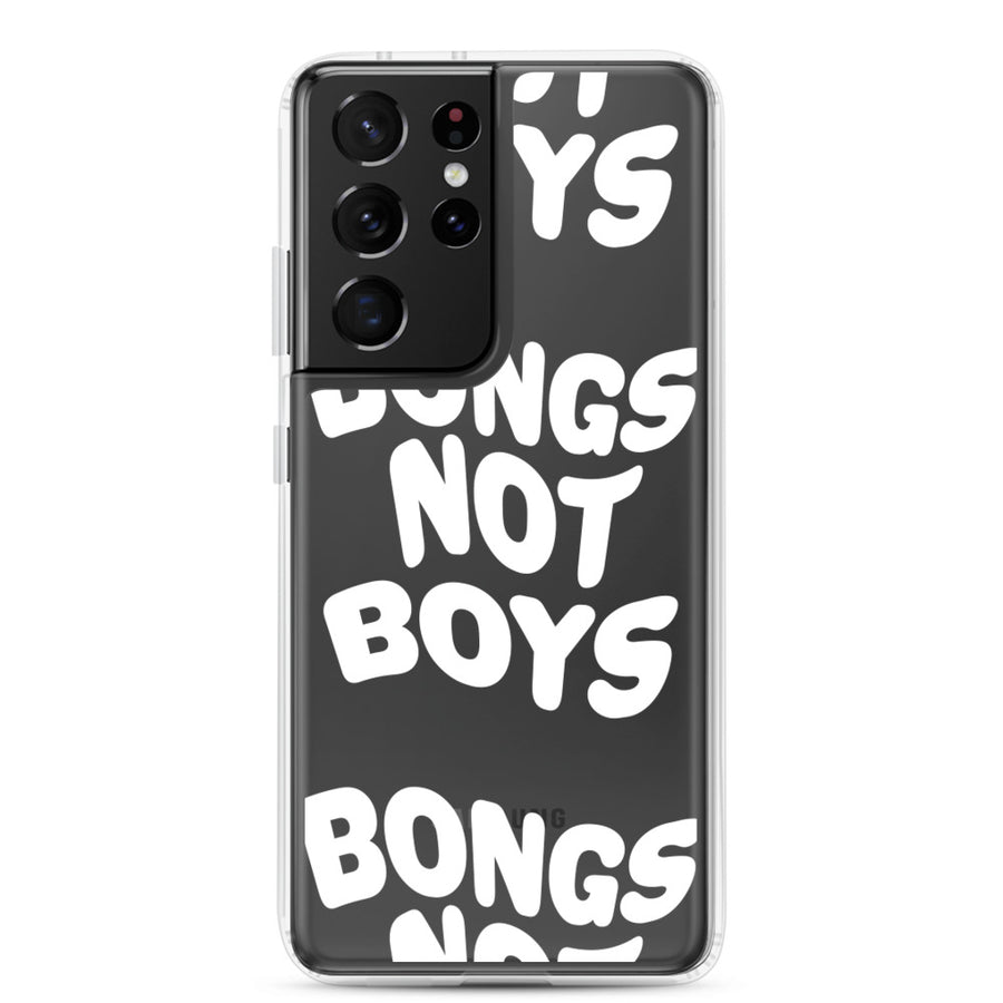 Bongs Not Boys Samsung Case