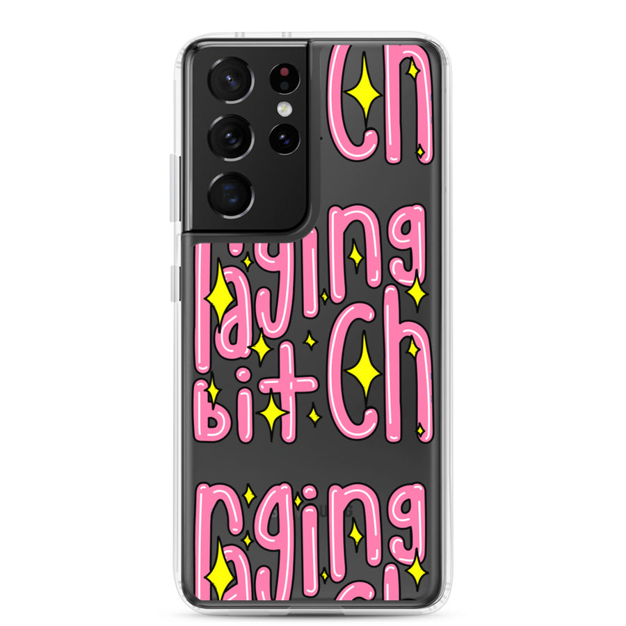 Raging Bitch Samsung Case