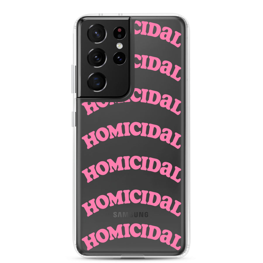 Homicidal Samsung Case