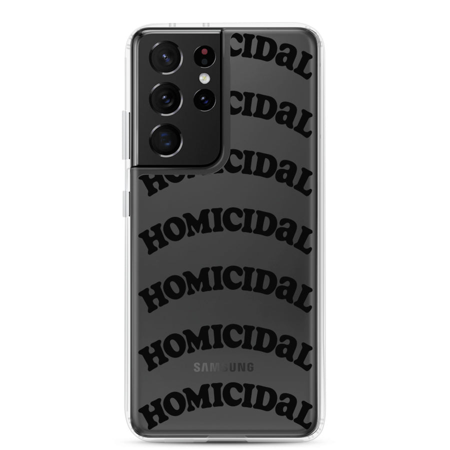 Homicidal Samsung Case