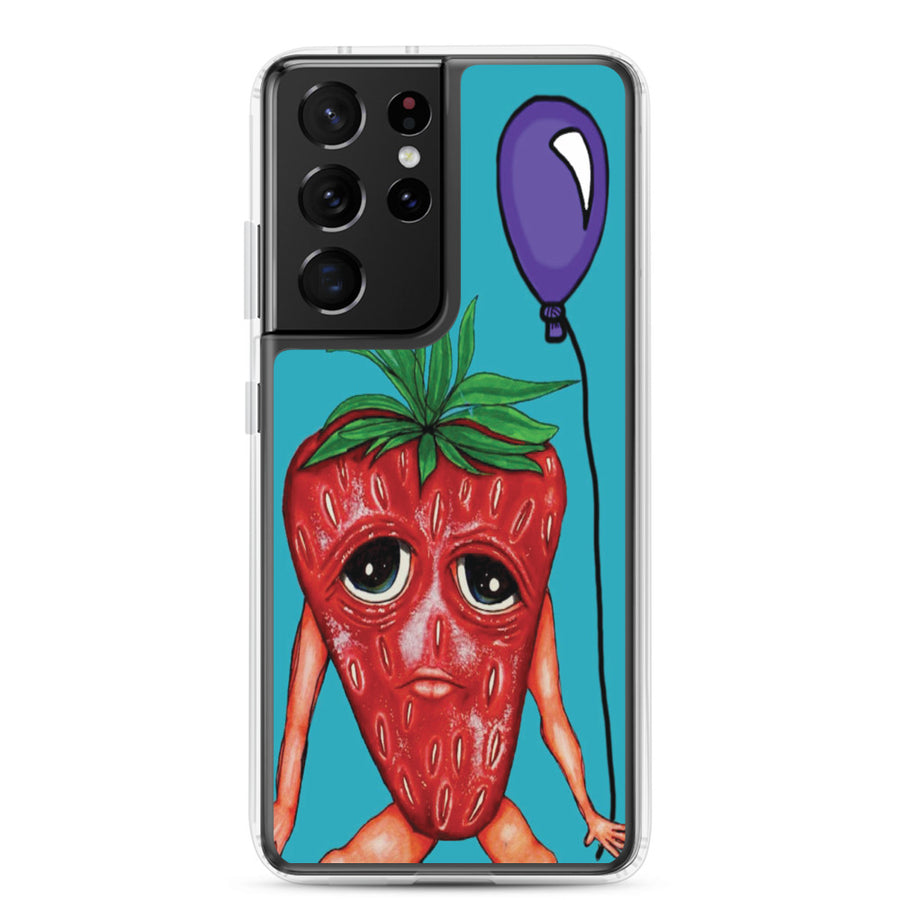 Strawbby Samsung Case