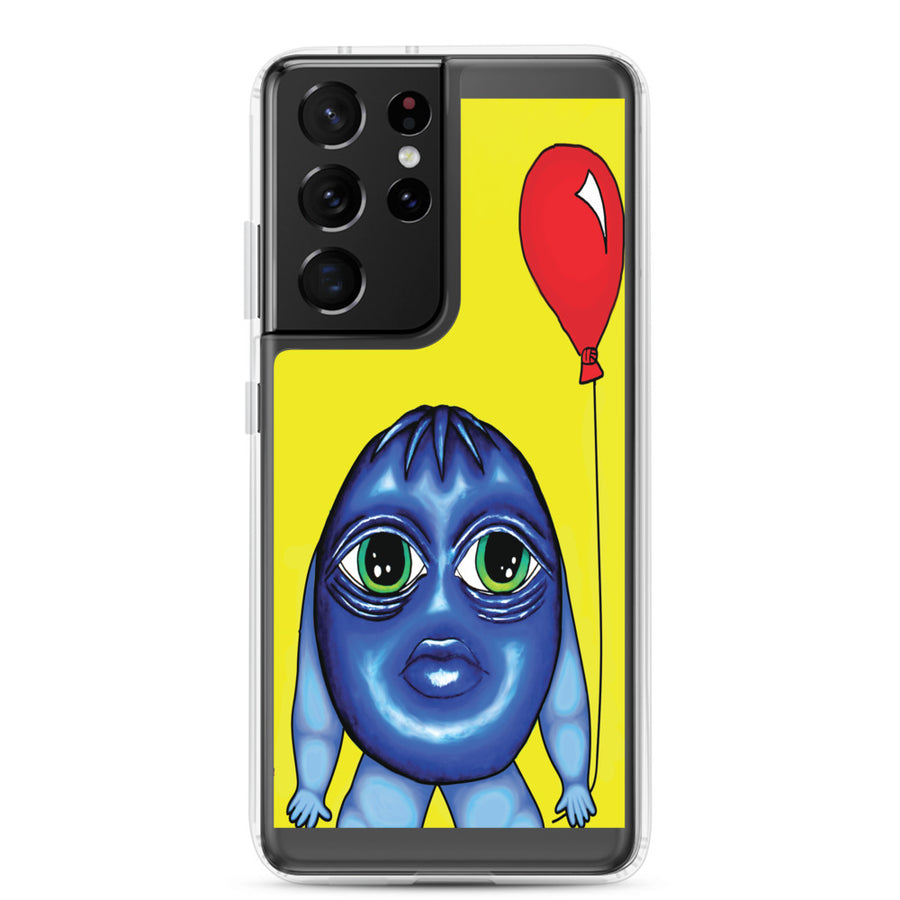 Bluebby Samsung Case