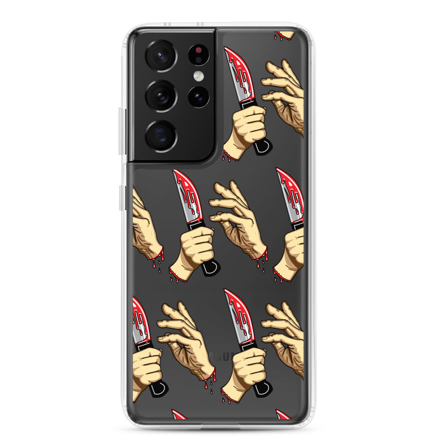 Hands & Knife Samsung Case