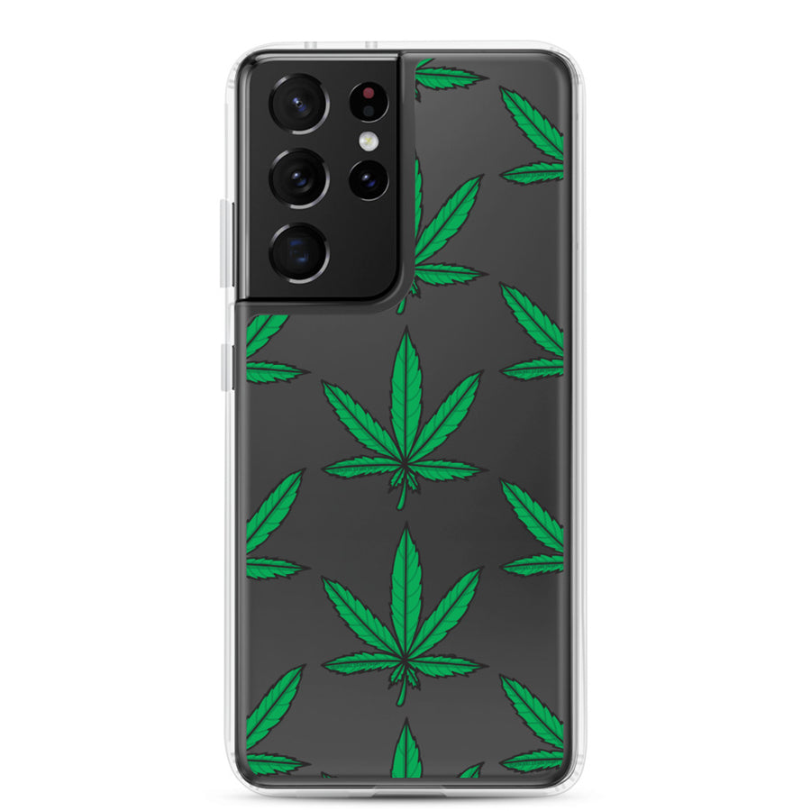 Weed Leaf Samsung Case