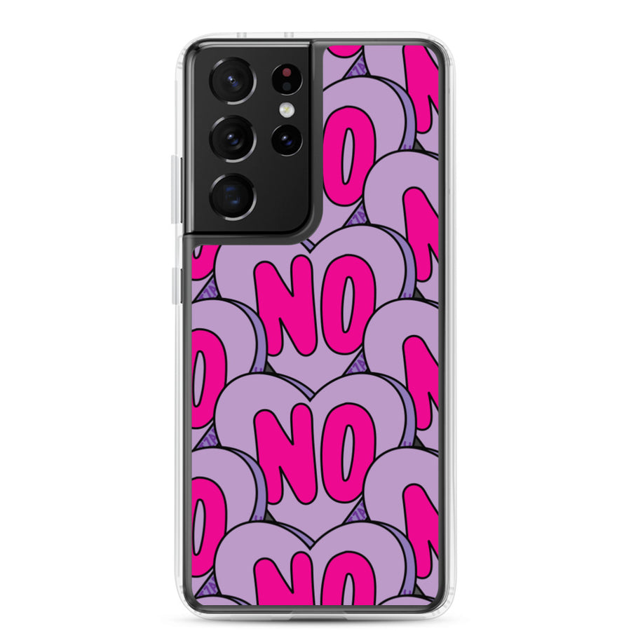 No Candy Heart Samsung Case