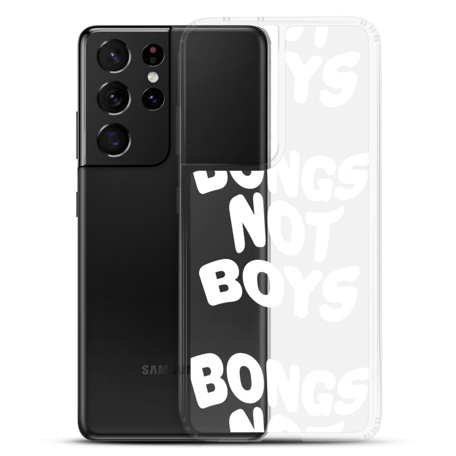 Bongs Not Boys Samsung Case