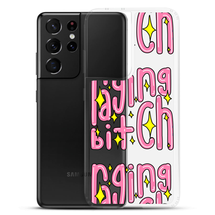 Raging Bitch Samsung Case