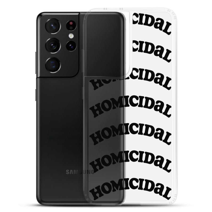 Homicidal Samsung Case