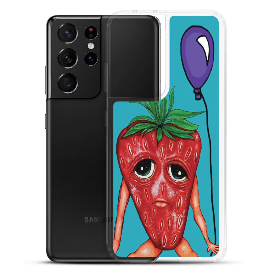 Strawbby Samsung Case