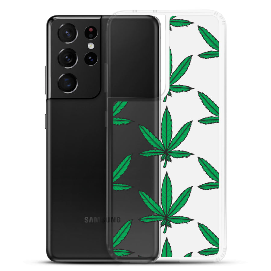 Weed Leaf Samsung Case