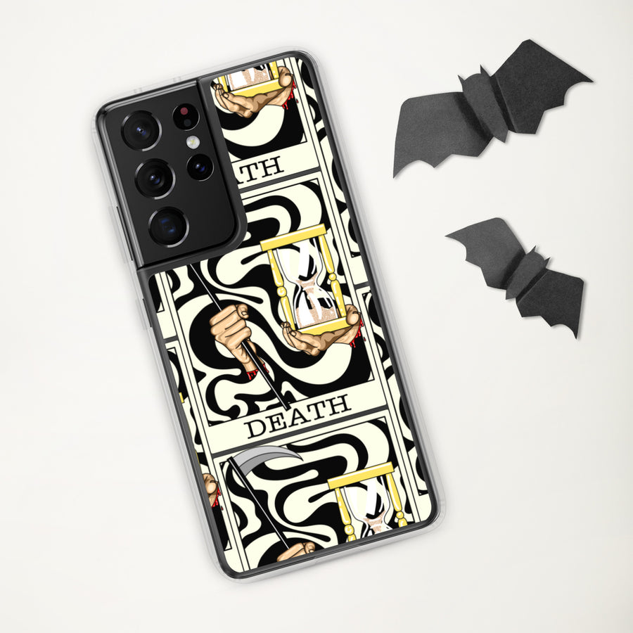 Death Tarot Card Samsung Case