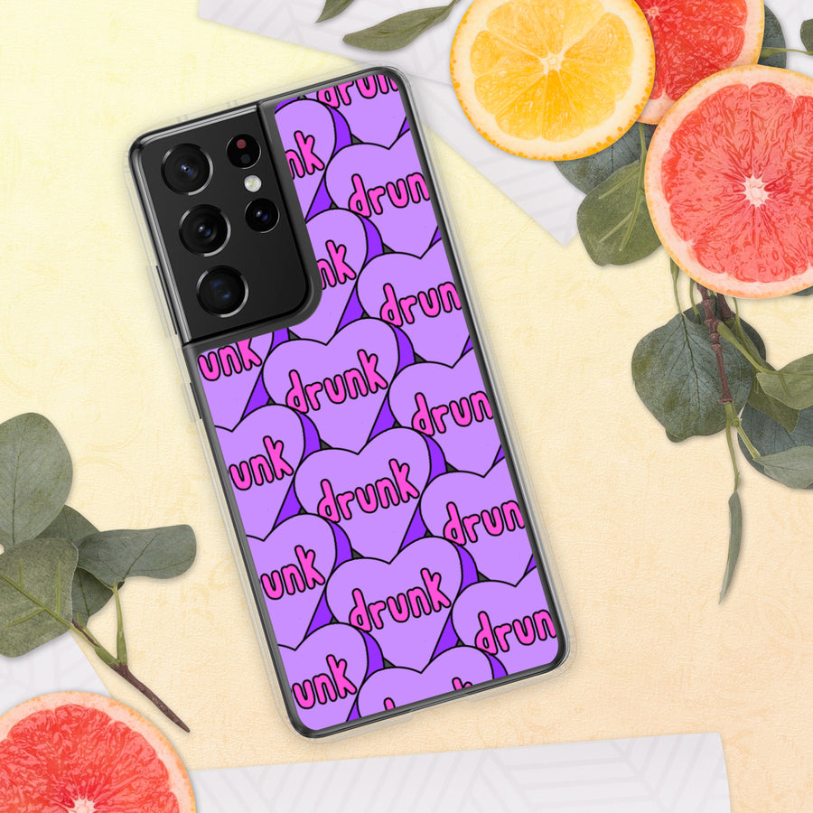 Drunk Candy Heart Samsung Case