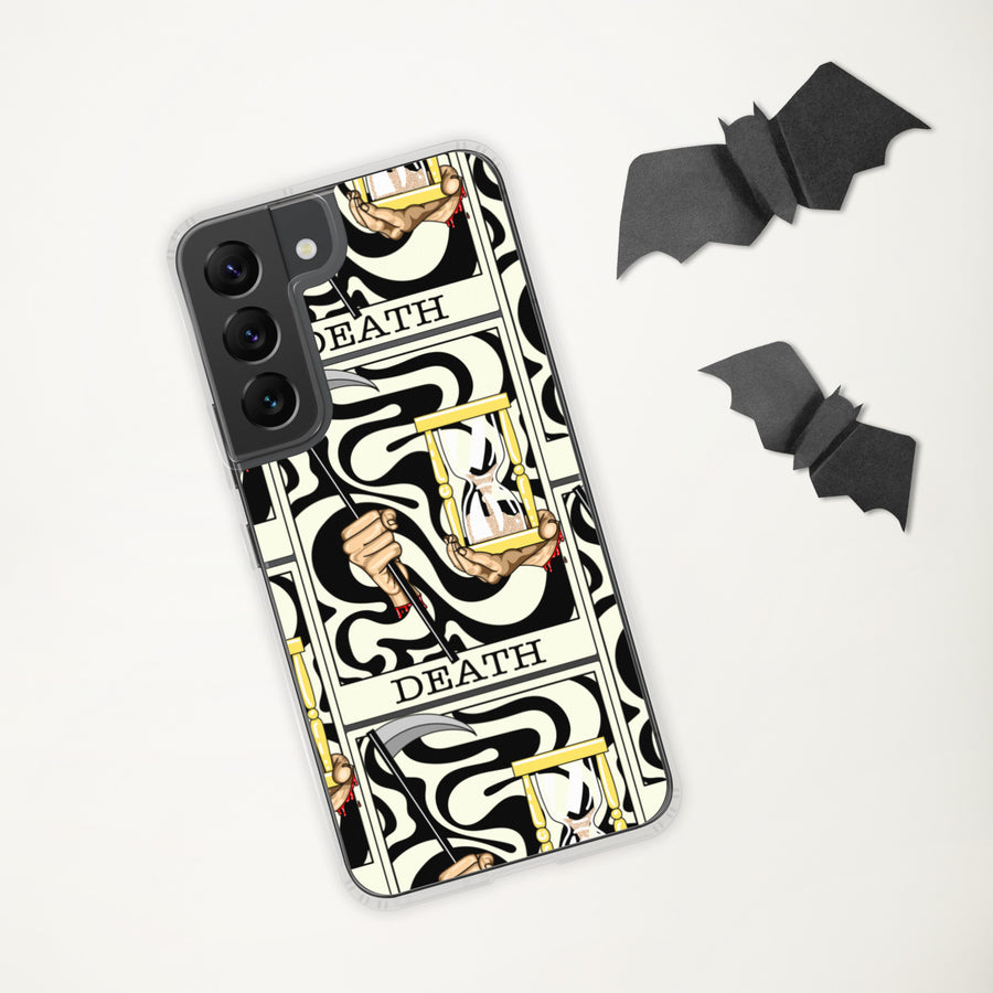 Death Tarot Card Samsung Case