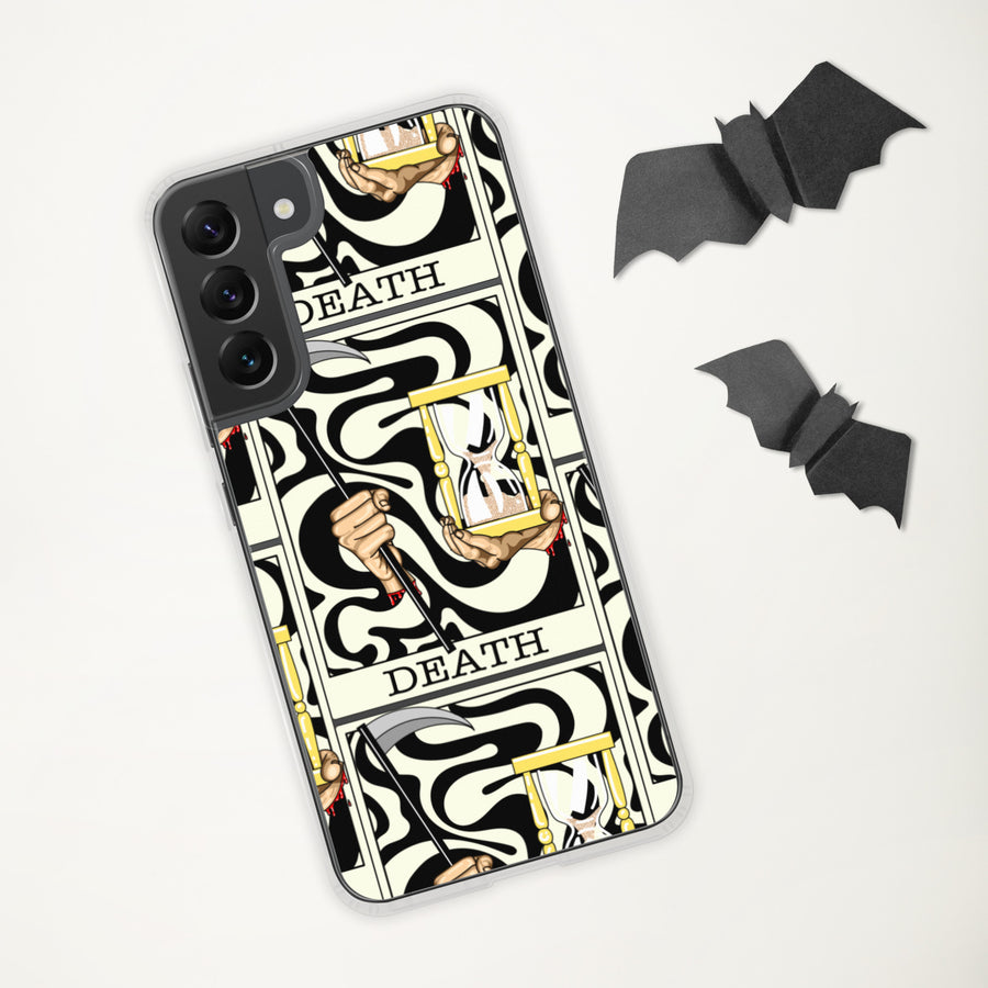 Death Tarot Card Samsung Case