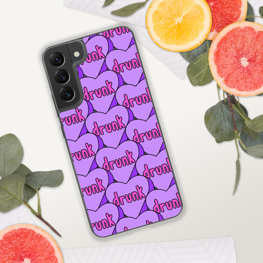 Drunk Candy Heart Samsung Case