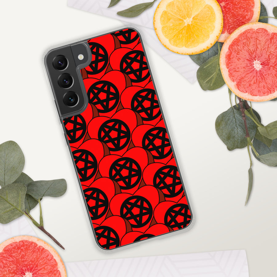 Pentagram Candy Heart Samsung Case