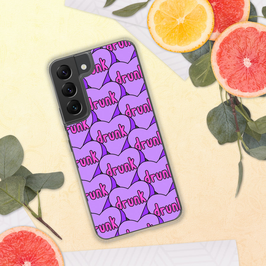 Drunk Candy Heart Samsung Case