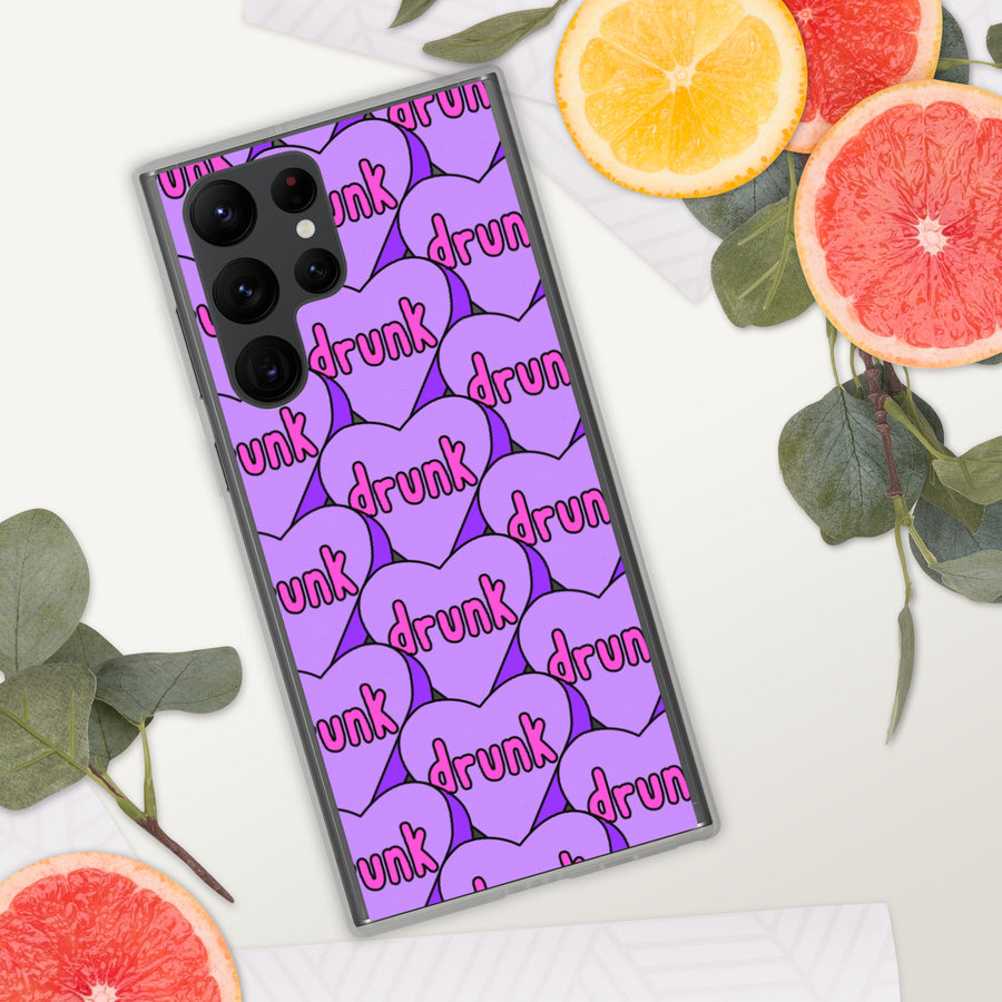 Drunk Candy Heart Samsung Case