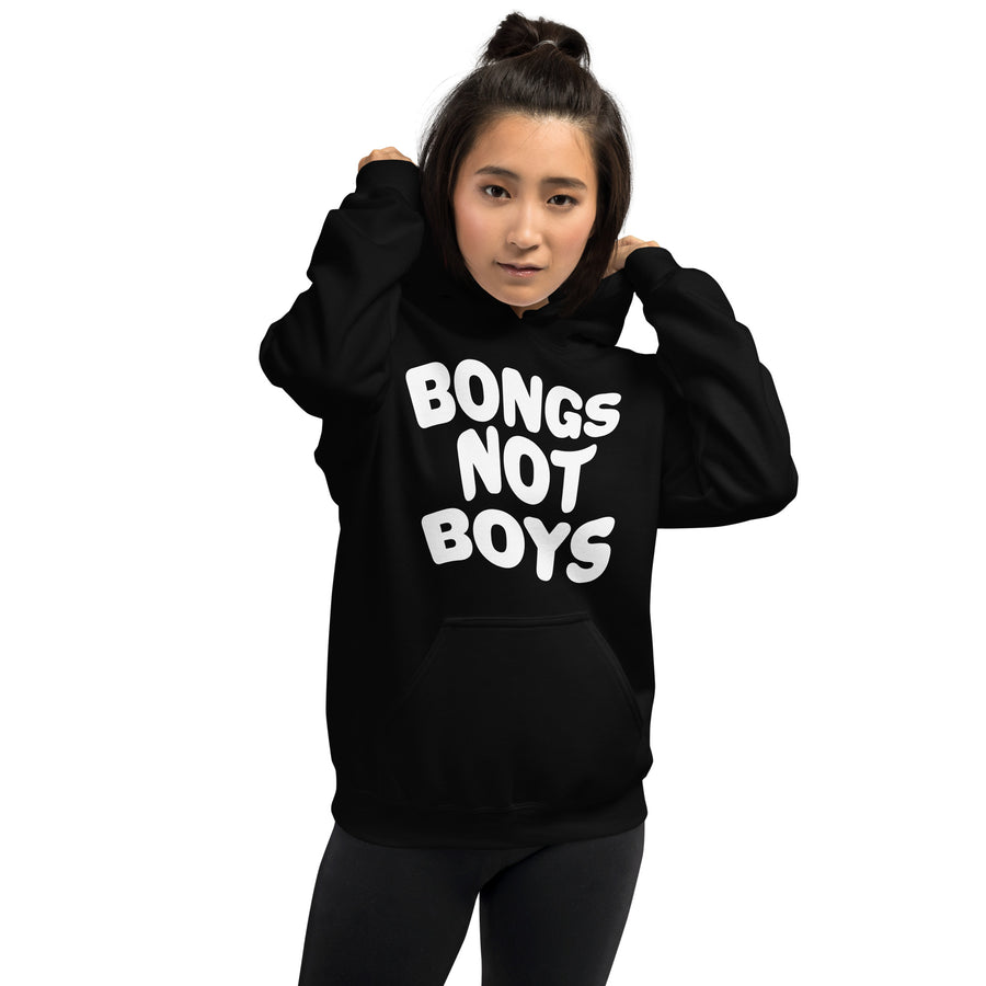 Bongs Not Boys Hoodie