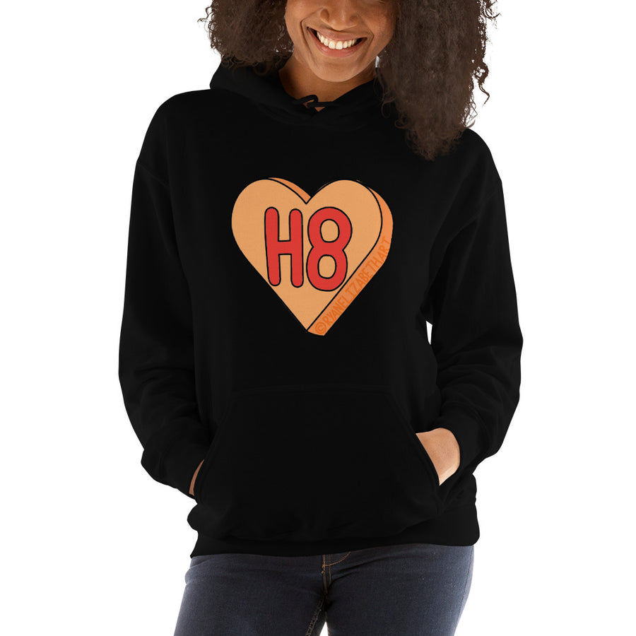 H8 Candy Heart Hoodie