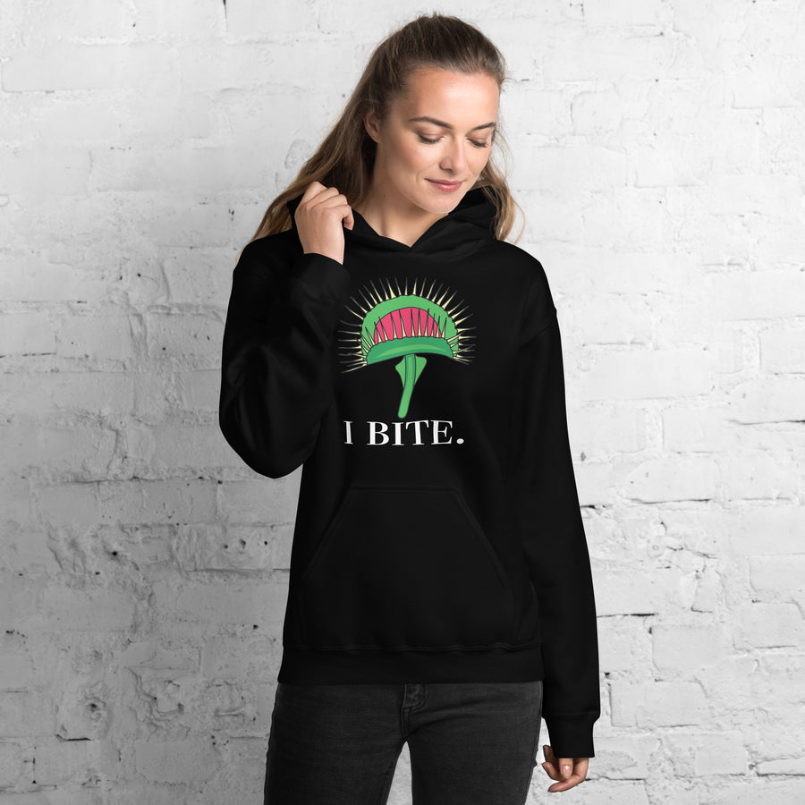 I Bite. Hoodie