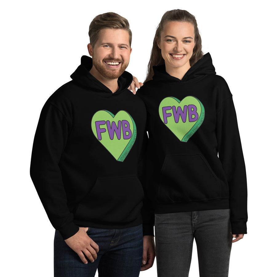 FWB Candy Heart Hoodie