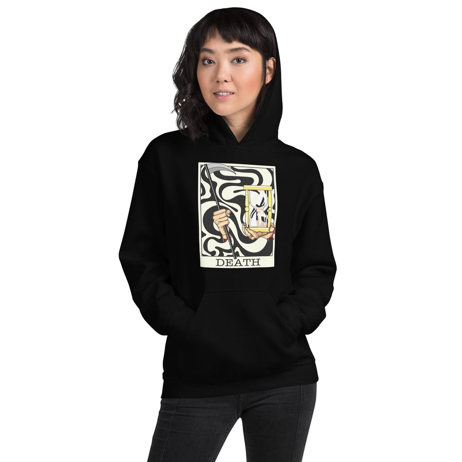 Death Tarot Card Hoodie