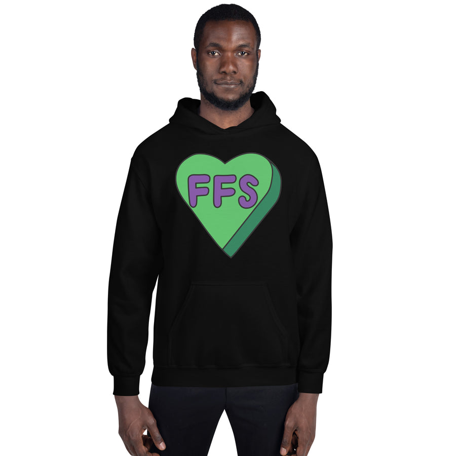 FFS Candy Heart Hoodie