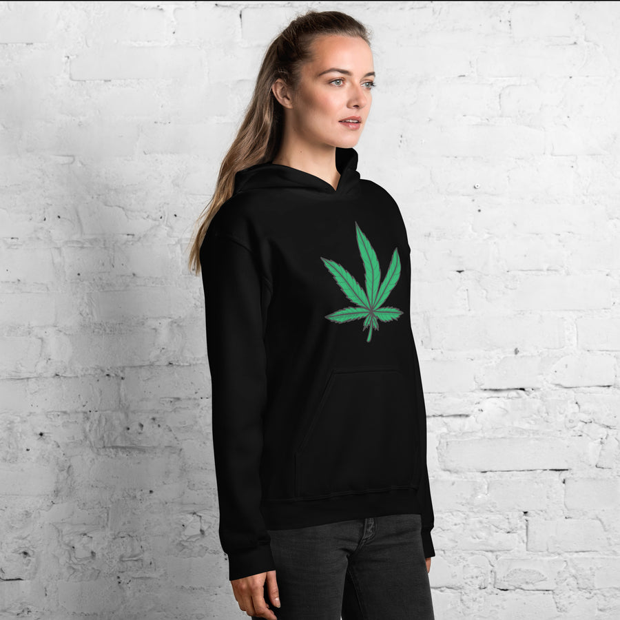 Weed Leaf Hoodie