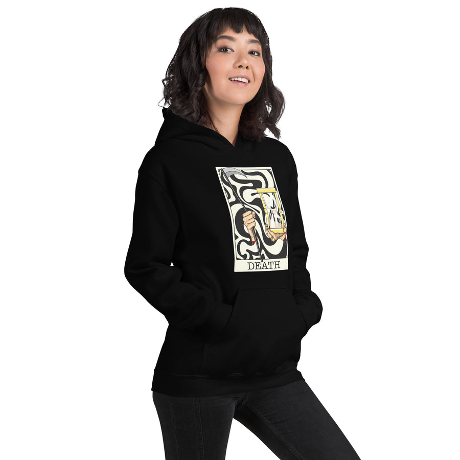 Death Tarot Card Hoodie