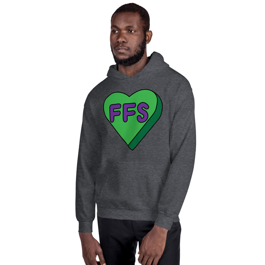 FFS Candy Heart Hoodie